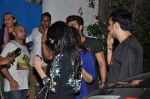 Arjun Kapoor, Shruti Hassan, Huma Qureshi at Badlapur wrap up bash in Olive, Mumbai on 17th Aug 2014